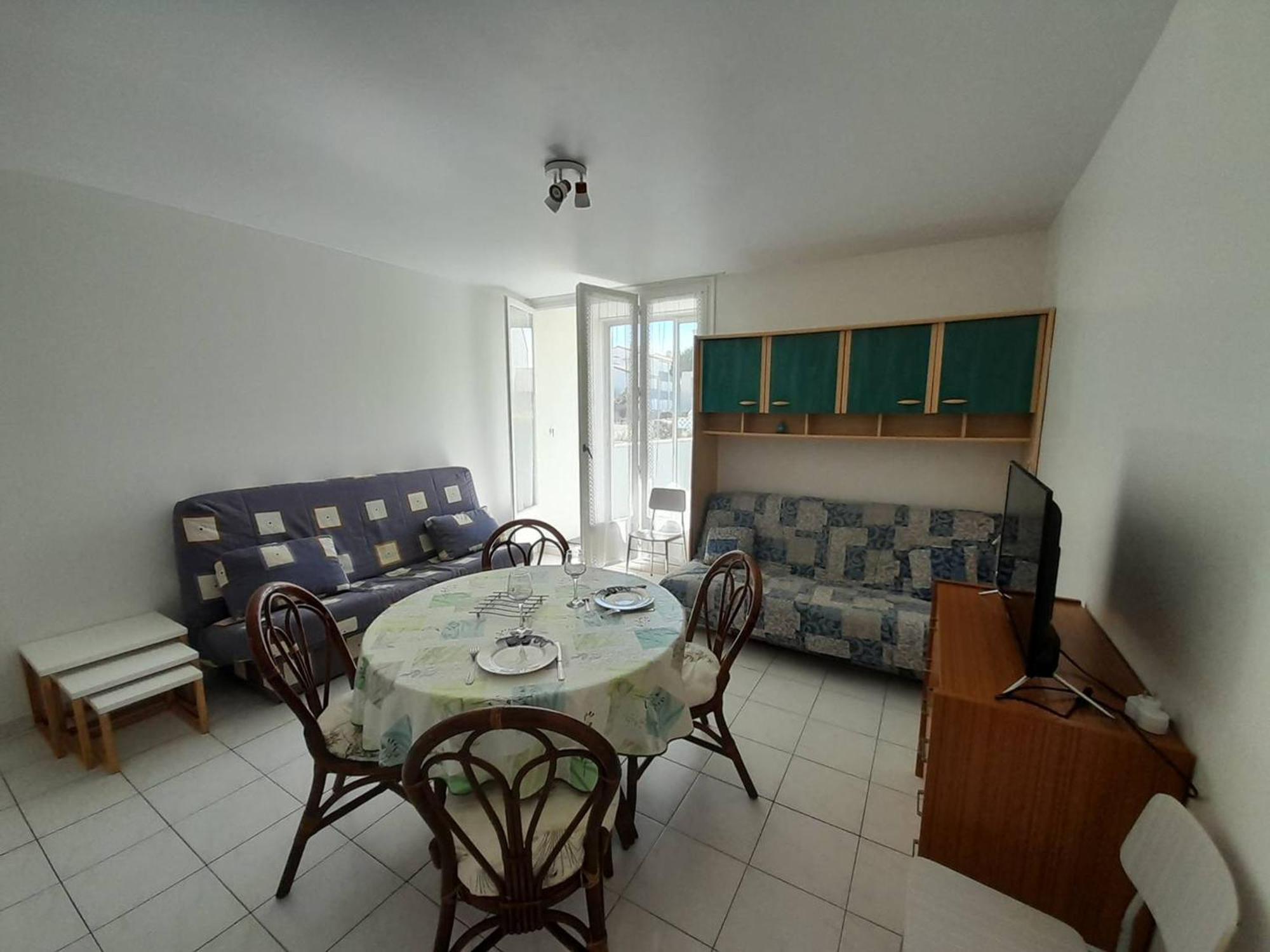 Studio Cosy Avec Jardin, Proche Plage Et Commerces - Fr-1-324A-5 Сент-Илер-де-Рие Екстериор снимка