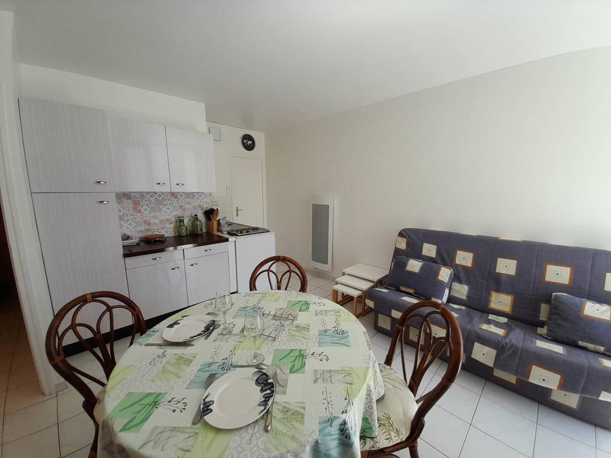 Studio Cosy Avec Jardin, Proche Plage Et Commerces - Fr-1-324A-5 Сент-Илер-де-Рие Екстериор снимка