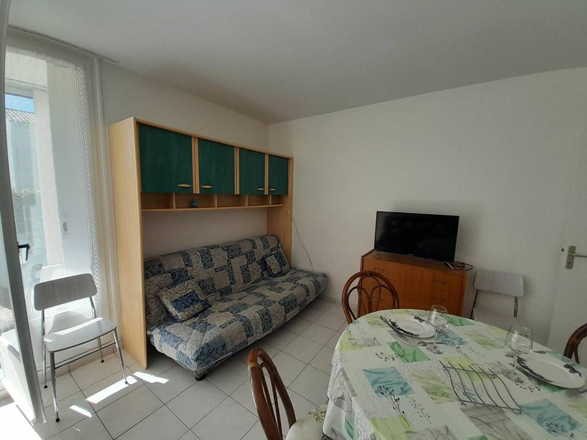 Studio Cosy Avec Jardin, Proche Plage Et Commerces - Fr-1-324A-5 Сент-Илер-де-Рие Екстериор снимка
