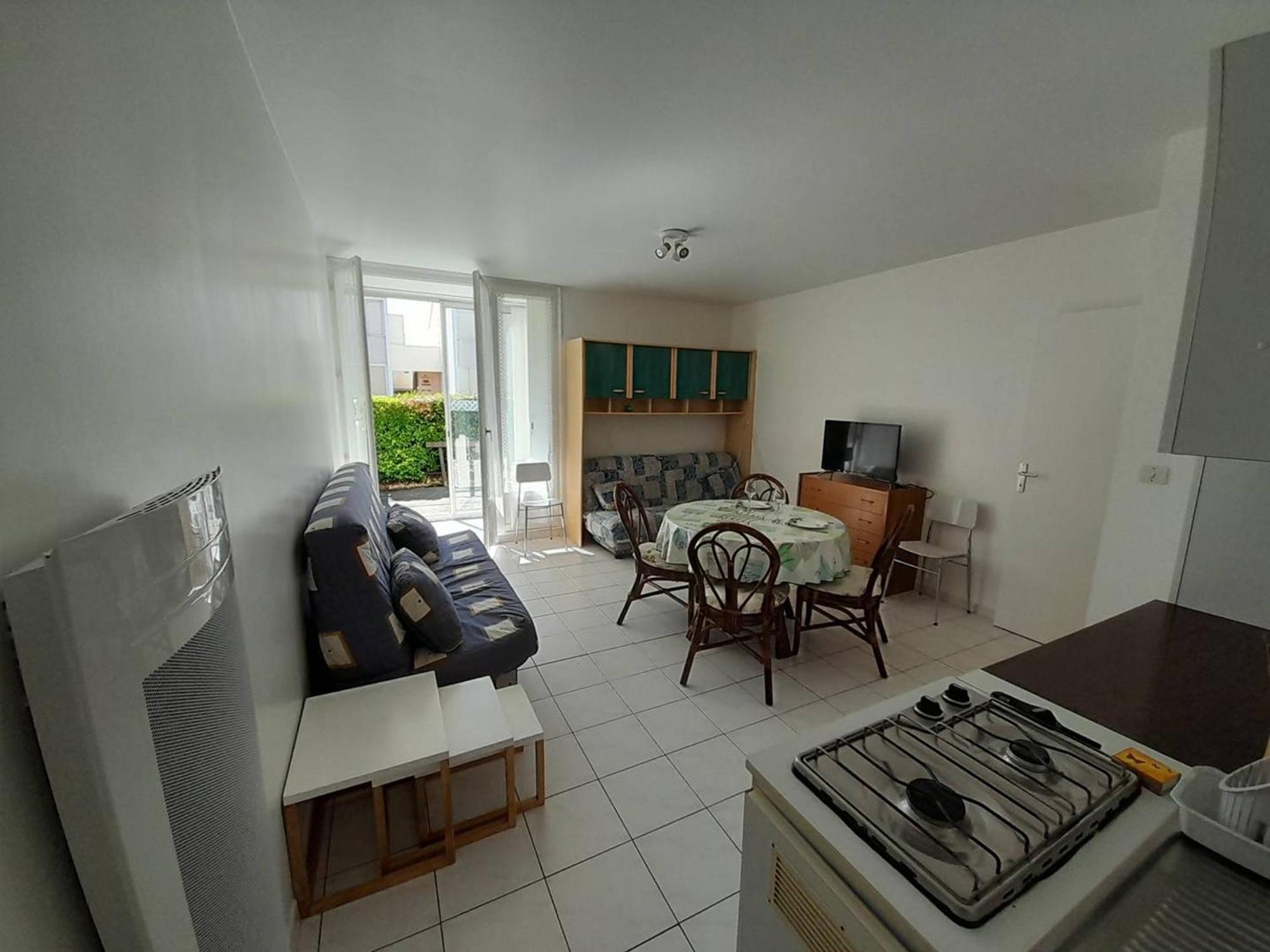 Studio Cosy Avec Jardin, Proche Plage Et Commerces - Fr-1-324A-5 Сент-Илер-де-Рие Екстериор снимка